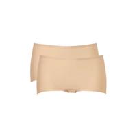 MAGIC Bodyfashion naadloze short Dream Invisibles (set van 2) lichtbeige