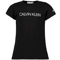Calvin Klein Jeans T-Shirt »INSTITUTIONAL SS SLIM« hinten mit kleinem Print