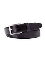 Michaelis Belt leather black zwart