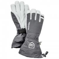 Hestra - Army Leather Heli Ski 5 Finger - Handschoenen, grijs/zwart