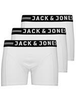 Jack & jones 3-pack Boxer Shorts Heren White