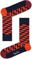 Happy Socks Filled Optic Oranje