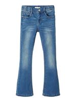 NAME IT Stretchy Bootcut Jeans Dames Blauw