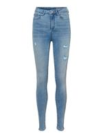 VERO MODA Vmsophia High-waist Skinny Jeans Dames Blauw