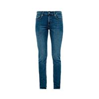 Q/S designed by slim fit jeans blauw