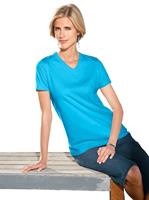 Your look for less! Shirt, turquoise