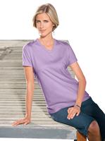 Your look for less! Shirt, lila