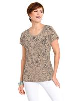 Your look for less! Shirt, beige