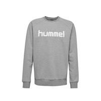 Hummel Go Cotton Logo Sweatshirt - Grijs Kids