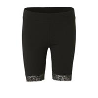 ONLY CARMAKOMA Fietsbroekje CARTIME LIFE SHORTS LIFE WITH LACE NOOS
