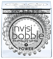 Invisibobble Power Crystal Clear Haargummi  3 Stk