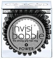 Invisibobble Power Strong haarband - Zwart