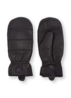 Hestra - Alpine Leather Primaloft Mitt - Handschoenen, grijs/zwart