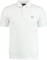 Armani Exchange Men's Basic Polo Shirt - White - L
