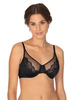 Triumph Damen Bügel-BH, gemoldet, W Lace Spotlight, Black