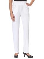 Your look for less! Jersey pantalon, wit