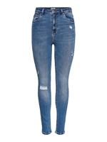 ONLY Onlmila Life Hw Ankle Skinny Jeans Dames Blauw