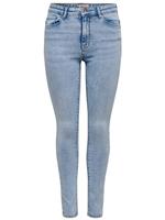 ONLY high waist skinny jeans ONLPAOLA blue light denim