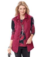 Your look for less! Dames Gilet rood