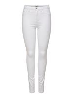 ONLY Onlroyal Hw Skinny Jeans Dames White