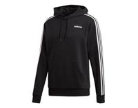 Adidas Essential 3-Stripes Hoodie - Zwarte Pullover
