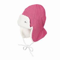 Sterntaler Baby Fliegermütze, pink