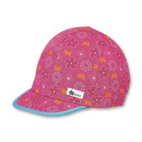 Sterntaler Girl s piek cap magenta