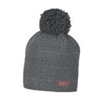 Sterntaler Beanie Pompon eisengrau