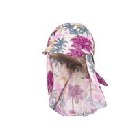 maximo Girls Bandana Palmen beere-gelb