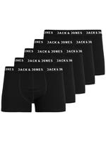 Jack & jones 5-pack Boxershorts Heren Zwart