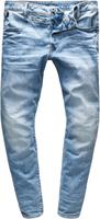 G-Star - D-Staq - Slim fit jeans met 5 zakken in lightwash-Blauw