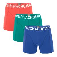 Muchachomalo Men 3-pack short solid/solid