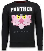 Local Fanatic  Sweatshirt Panther Strass