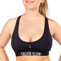 calvinklein Calvin Klein Intense Power Zip Bikini Bralette 