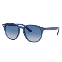 Ray-Ban NL Ray Ban Rj9070s Uniseks Sunglasses Gläser: Blauw, Frame: Blauw - RJ9070S 70624L 46-16