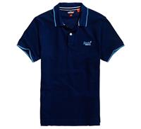 Superdry Pool Side Pique Polo Heren