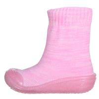Playshoes Slipper gebreid roze
