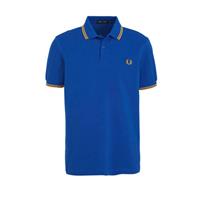 Fred Perry regular fit polo blauw