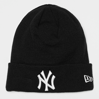 Newera New York Yankees Essential Black Cuff Knit