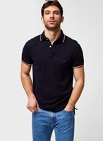 TOMMY HILFIGER Poloshirt »TOMMY TIPPED SLIM POLO«