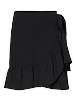 Vero Moda Wrap Skirt Dames Zwart