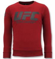 Local Fanatic Exclusieve Sweater Heren - UFC Championship Trui - Bordeaux