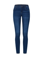 Noisy May h- Vormgevende jeans met hoge taille in blauw