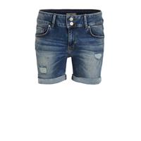 LTB jeans short Becky X donkerblauw