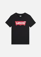 Levi's T-Shirt, Logo-Brustprint, für Jungen, schwarz