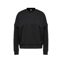 Hummel Sweatshirt mit Rundhalsausschnitt, BLACK