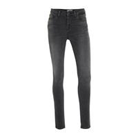 LTB high waist skinny jeans Amy grijs