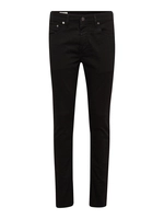 levi's 512 - Smalle jeans met lage taille en smaltoelopende taille in zwart