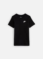 Nike Kinder T-Shirt Futura in schwarz