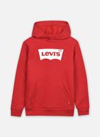 Levi's Kids hoodie met logo rood/wit